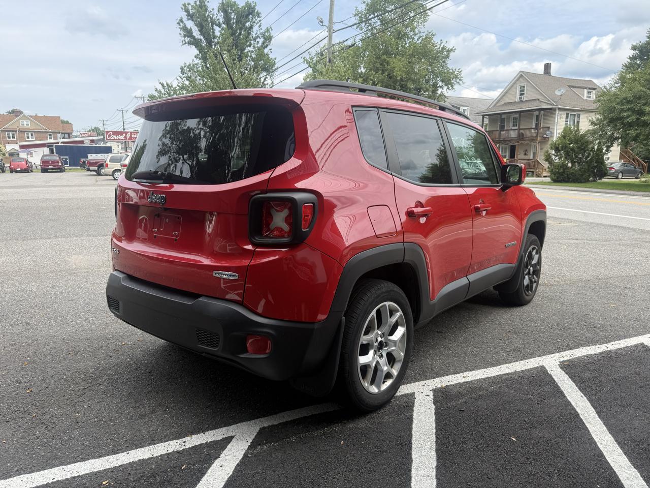 Jeep Renegade Latitude 4WD 2015