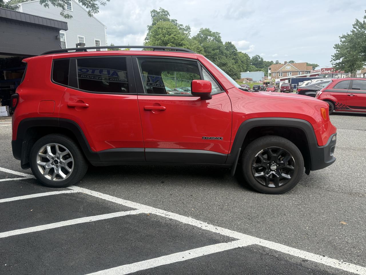 Jeep Renegade Latitude 4WD 2015