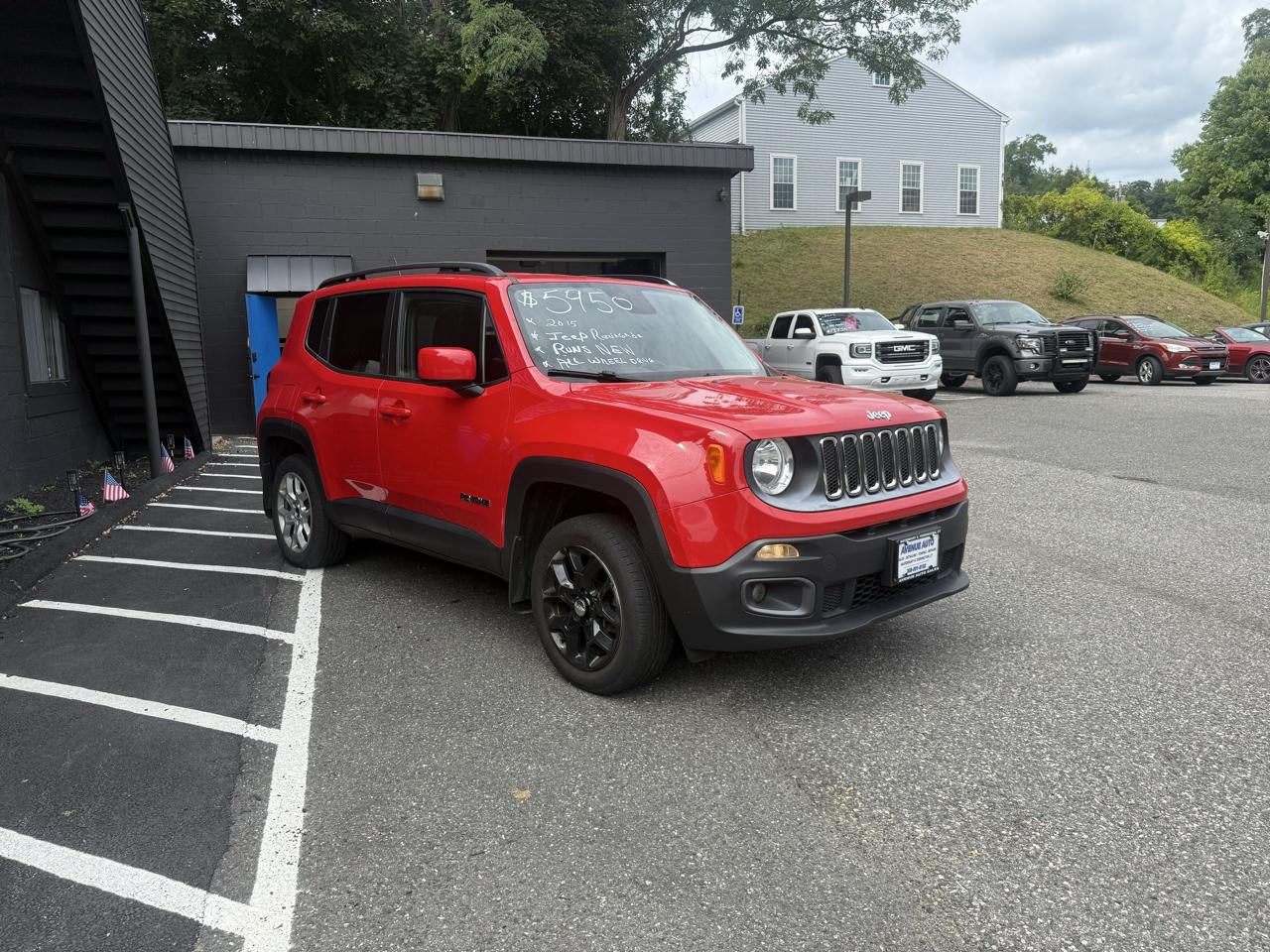 Jeep Renegade Latitude 4WD 2015