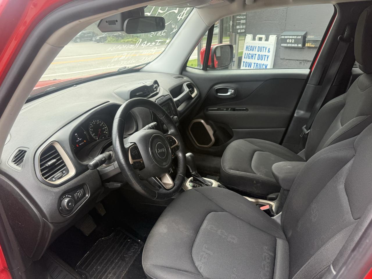 Jeep Renegade Latitude 4WD 2015