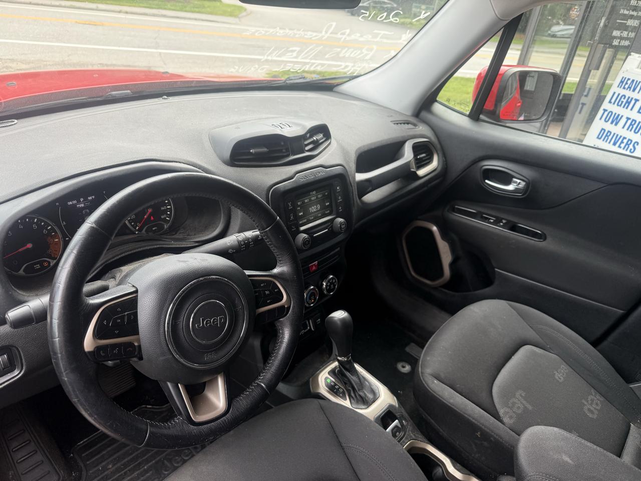 Jeep Renegade Latitude 4WD 2015