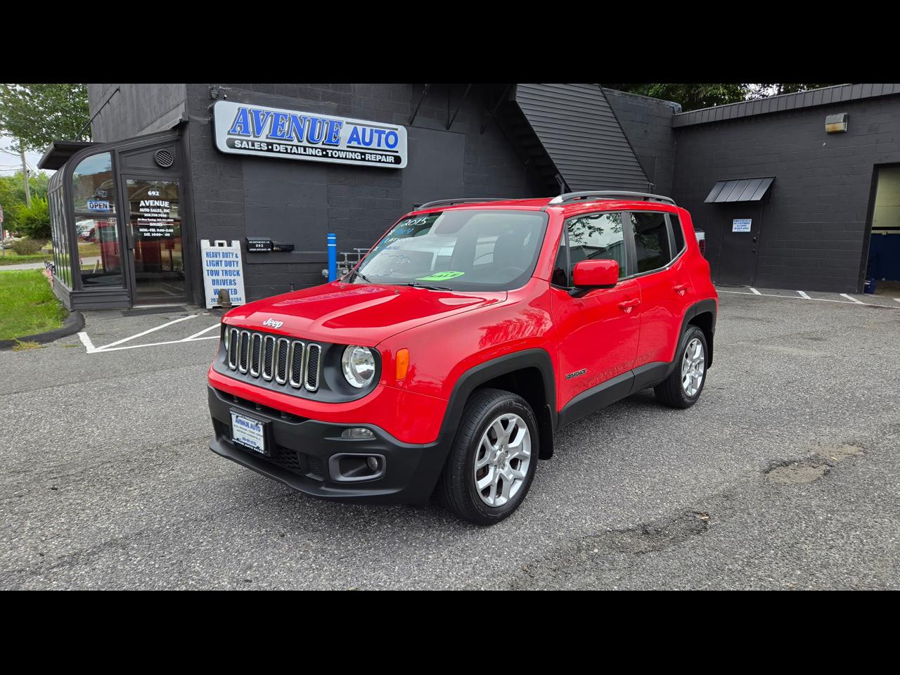 2015 Jeep Renegade Latitude 4WD