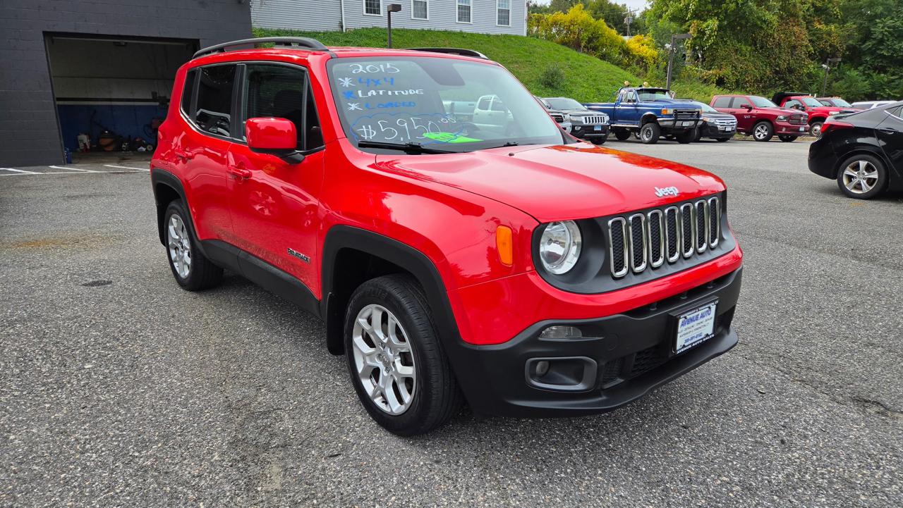 Jeep Renegade Latitude 4WD 2015