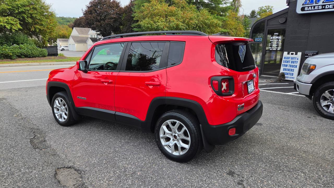 Jeep Renegade Latitude 4WD 2015