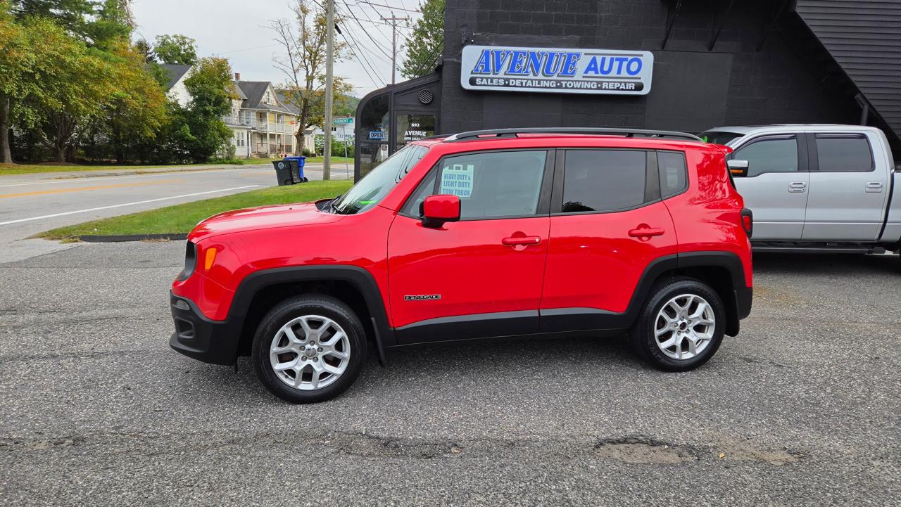 Jeep Renegade Latitude 4WD 2015