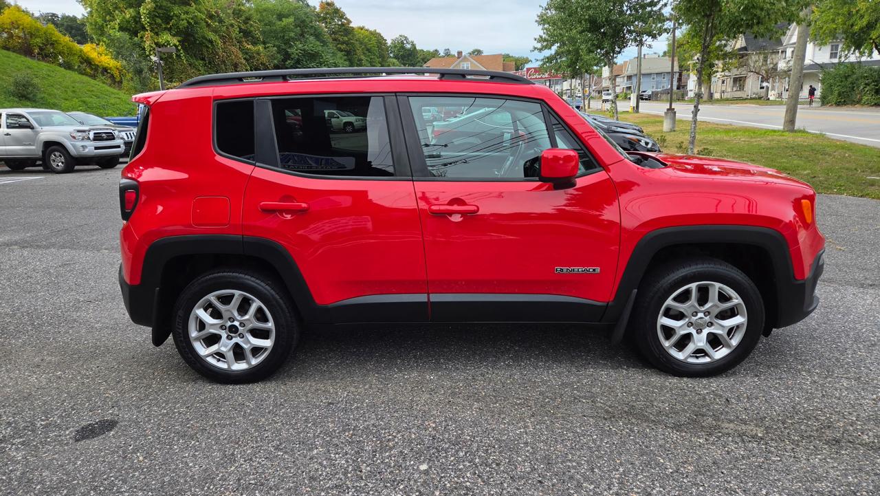 Jeep Renegade Latitude 4WD 2015