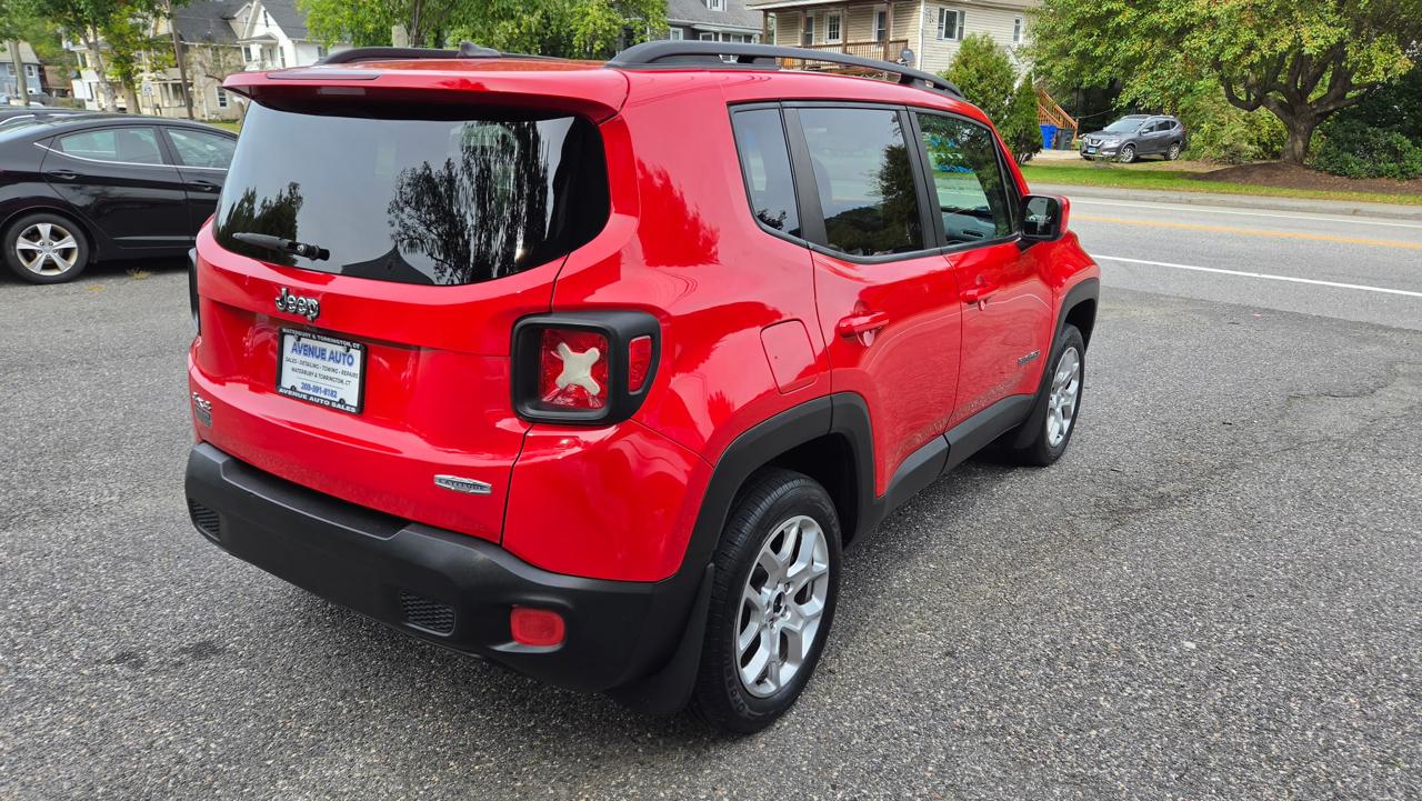 Jeep Renegade Latitude 4WD 2015