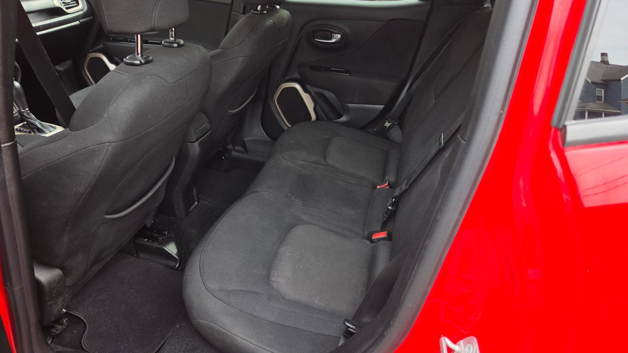 Jeep Renegade Latitude 4WD 2015