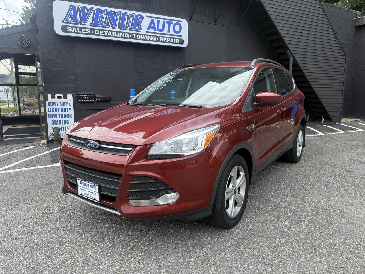 2016 Ford Escape SE 4WD