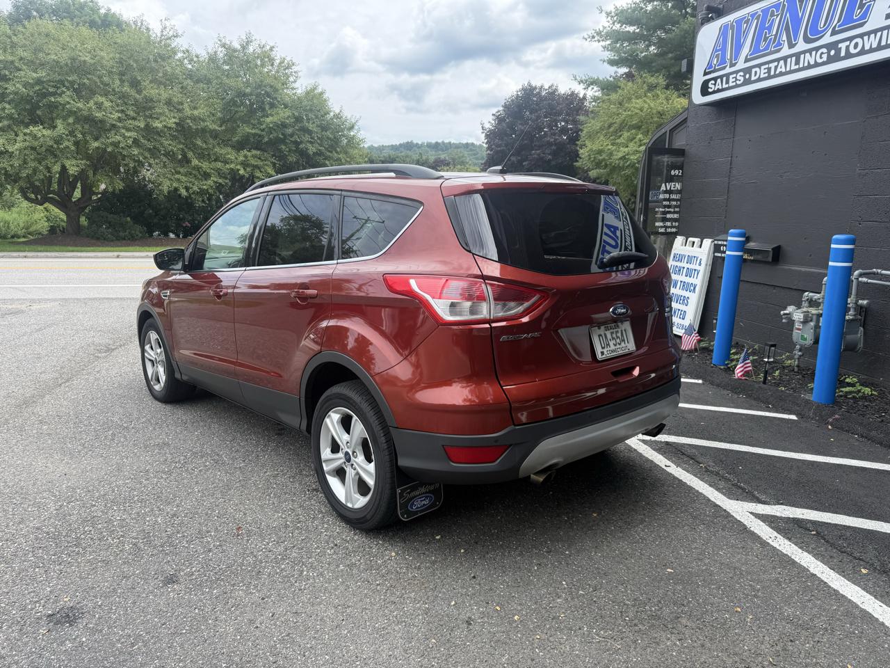 Ford Escape SE 4WD 2016