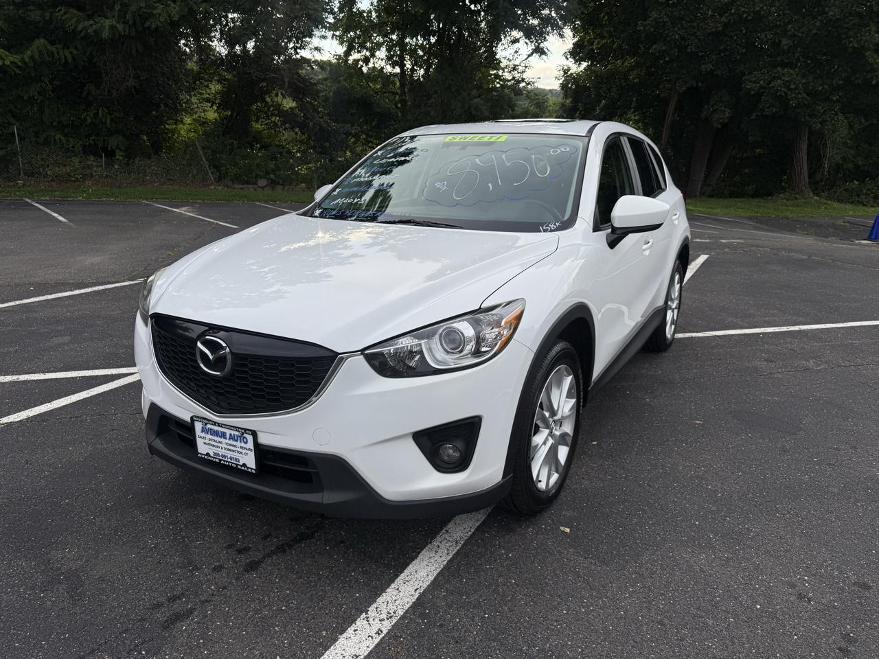 Mazda CX-5 Grand Touring AWD 2013