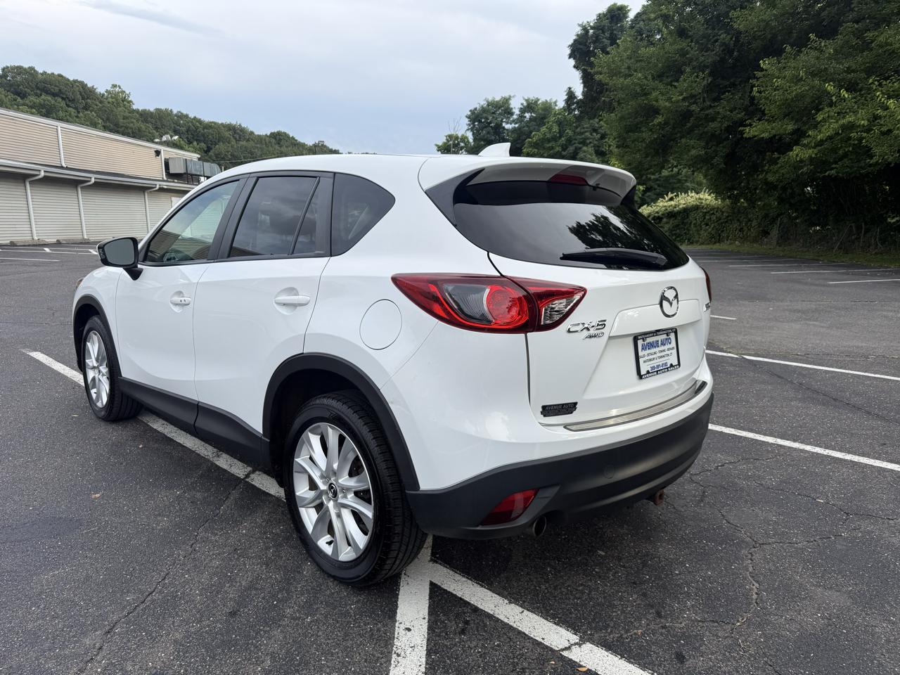 Mazda CX-5 Grand Touring AWD 2013