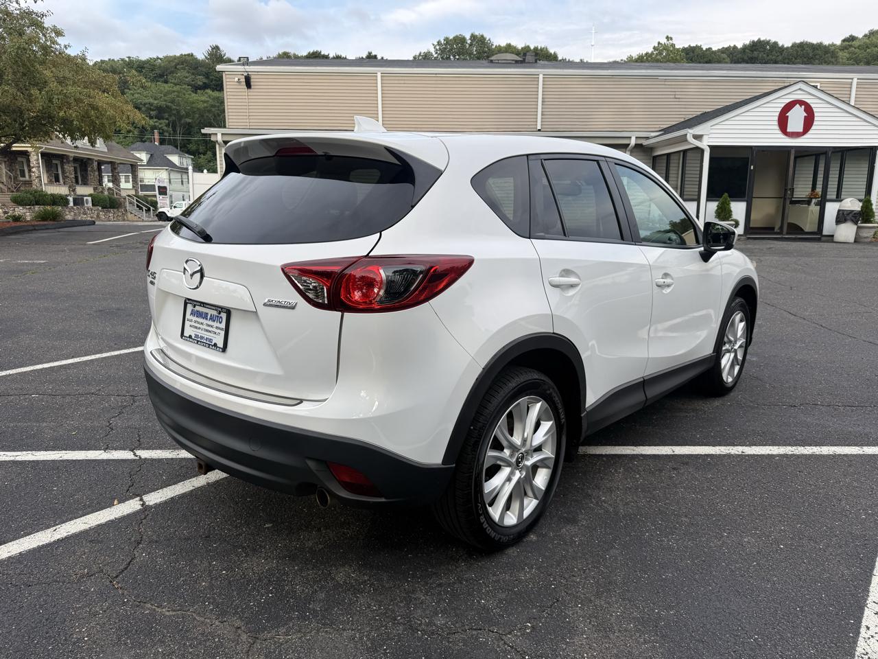 Mazda CX-5 Grand Touring AWD 2013