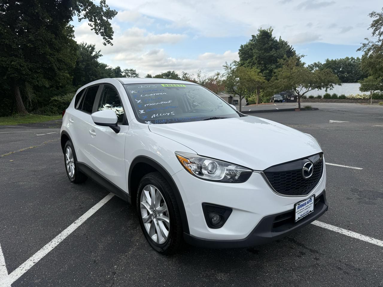 Mazda CX-5 Grand Touring AWD 2013