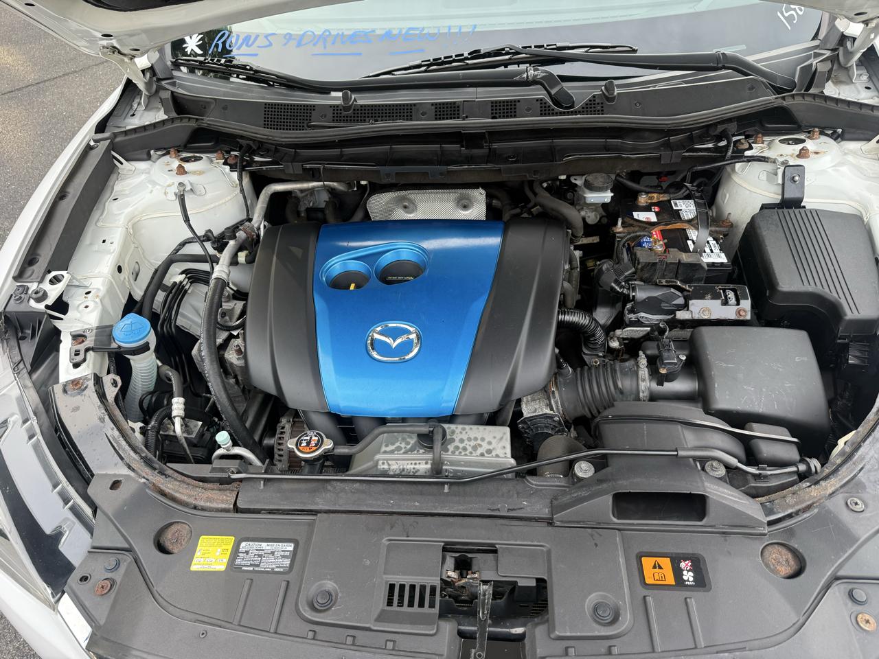 Mazda CX-5 Grand Touring AWD 2013