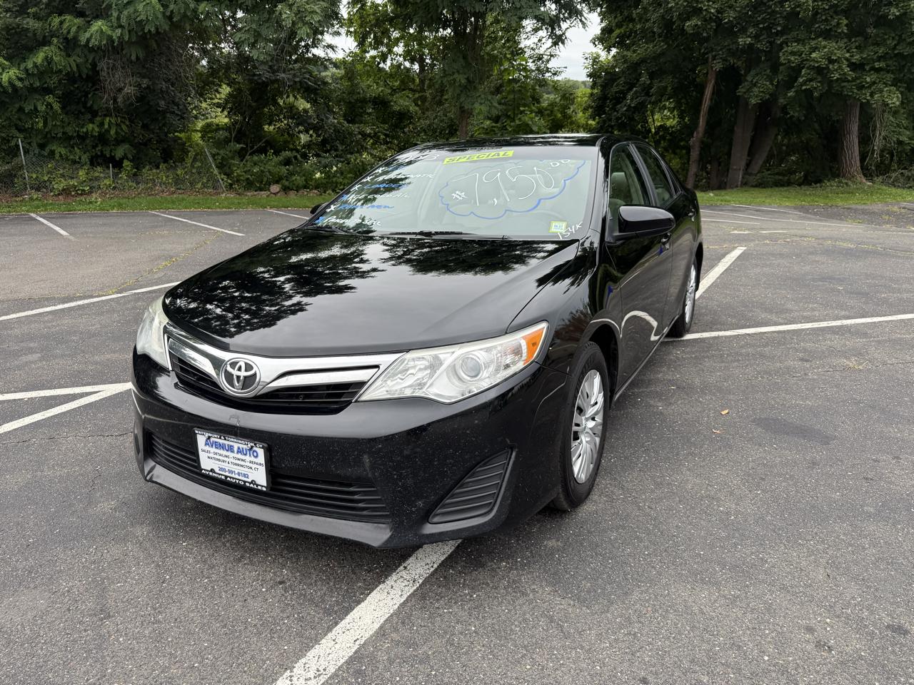 Toyota Camry 4dr Sdn LE Auto 2013