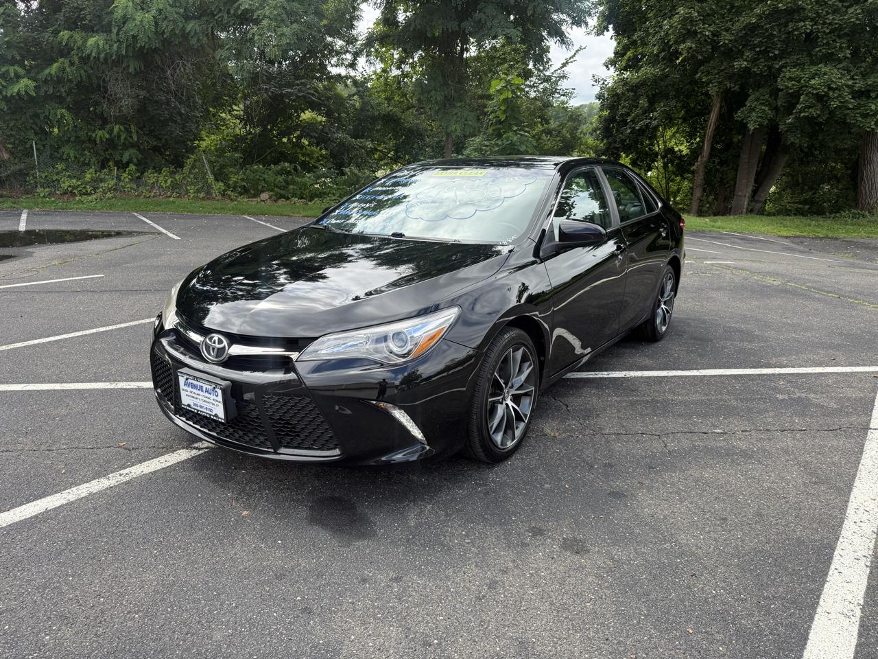 Toyota Camry XLE 2016