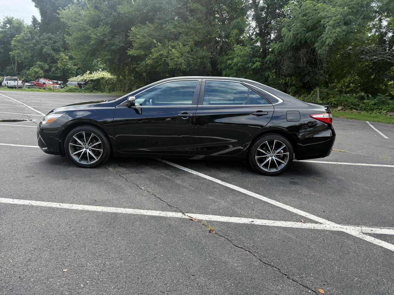 Toyota Camry XLE 2016