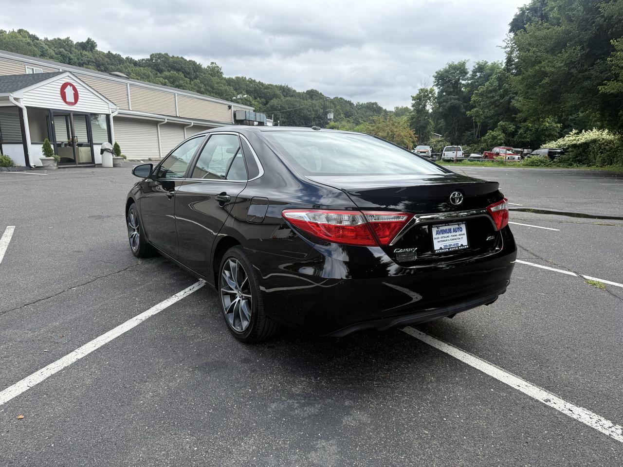 Toyota Camry XLE 2016