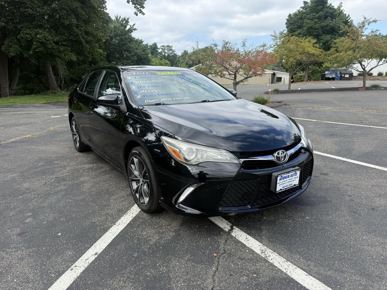 Toyota Camry XLE 2016