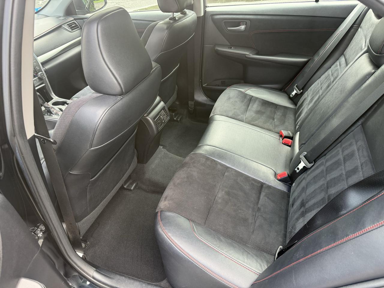 Toyota Camry XLE 2016