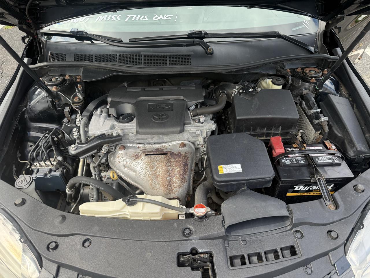 Toyota Camry XLE 2016