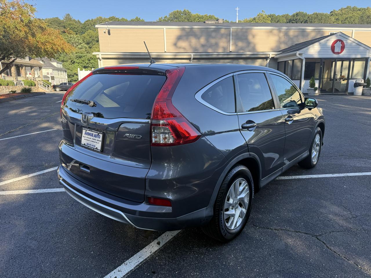 Honda CR-V EX 4WD 2015