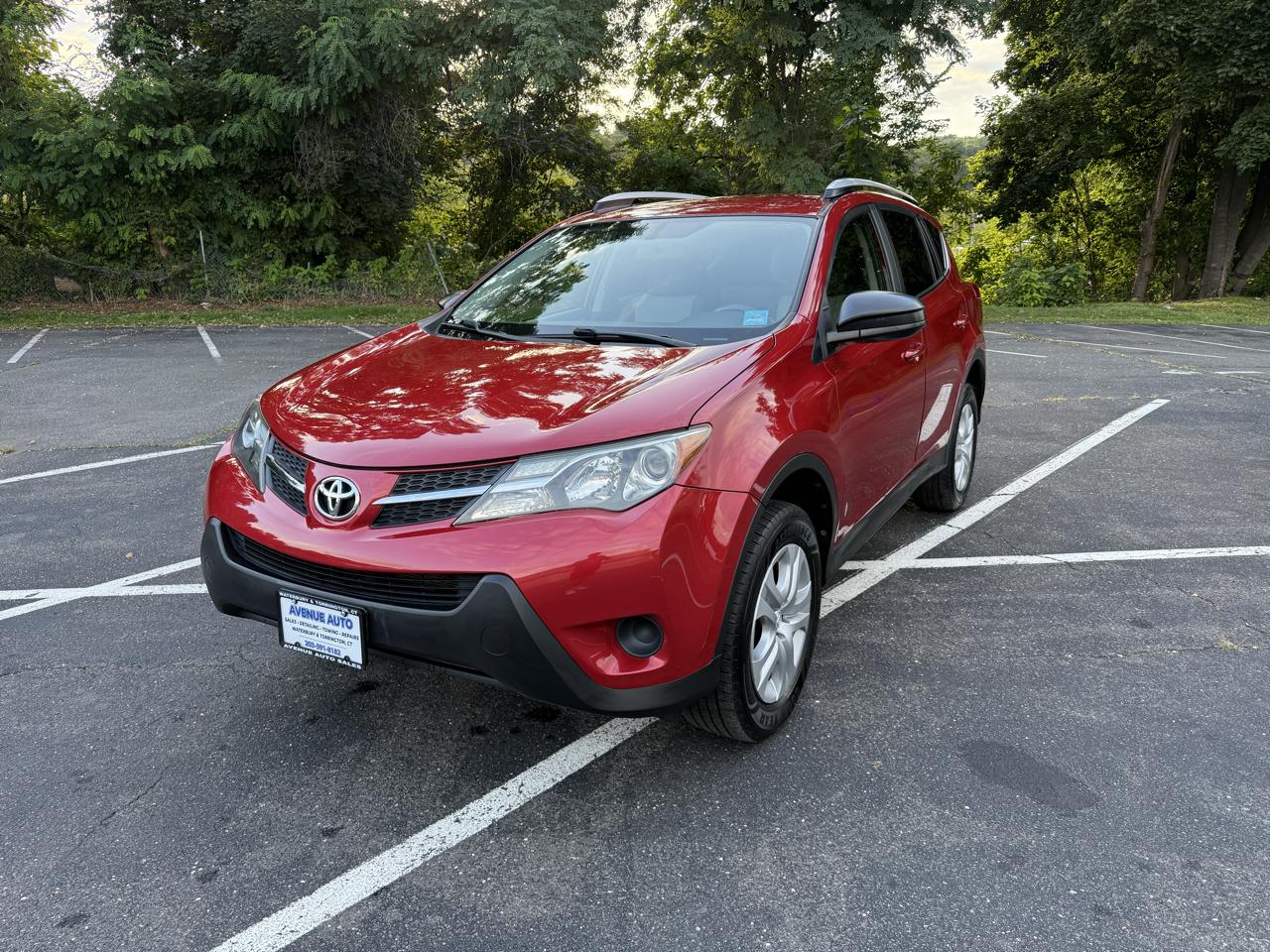 Toyota RAV4 LE AWD 2014