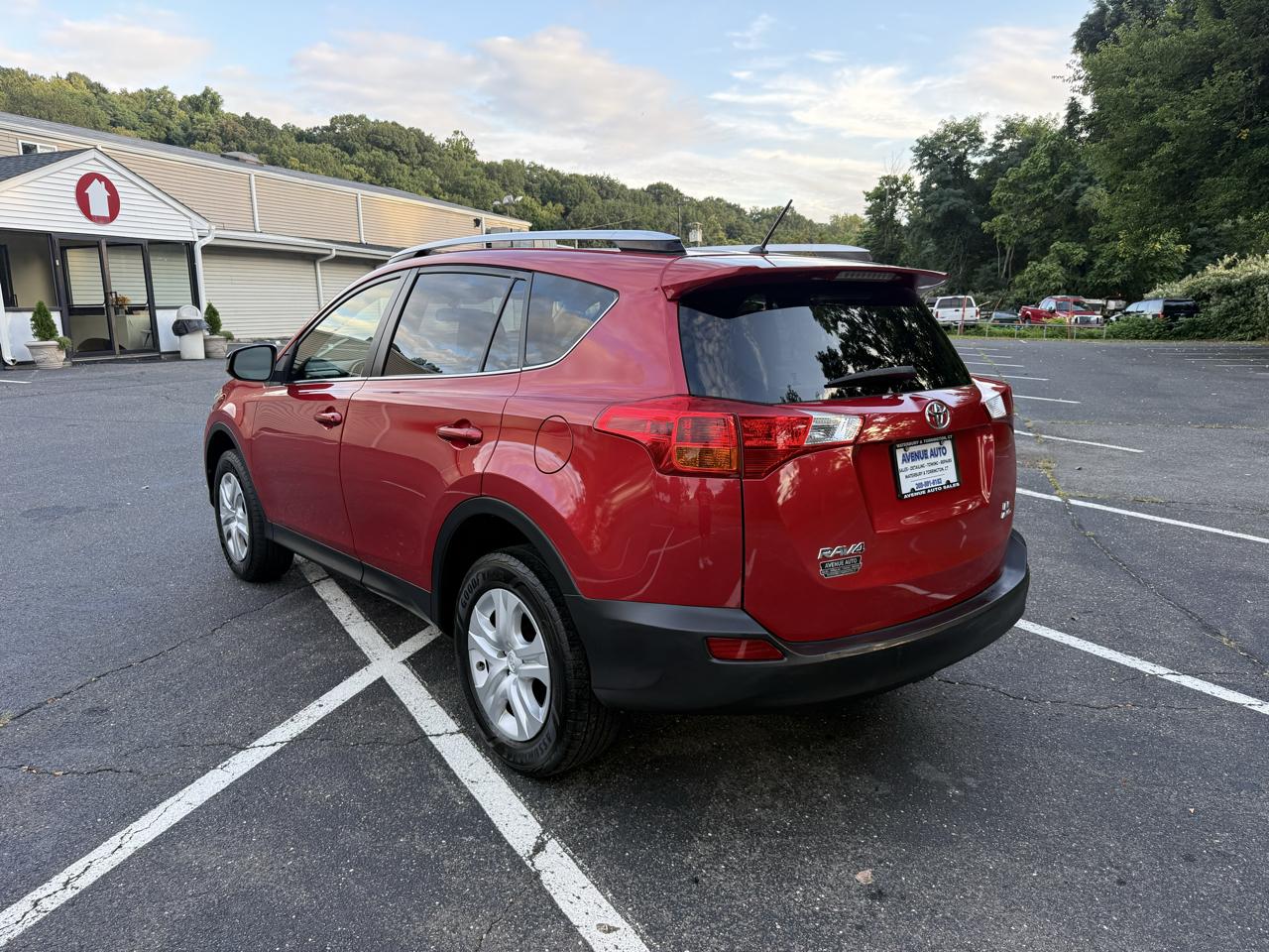 Toyota RAV4 LE AWD 2014