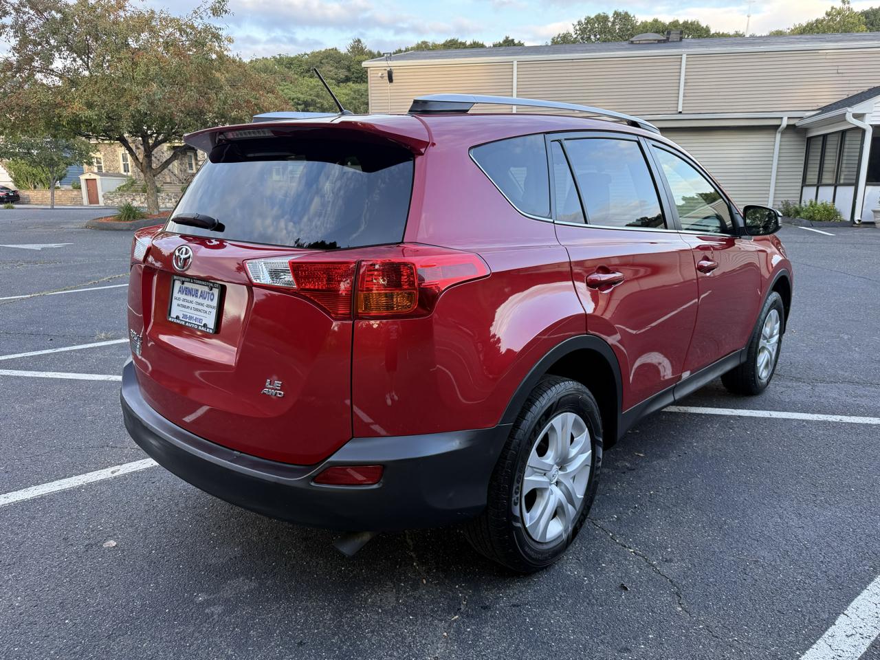 Toyota RAV4 LE AWD 2014