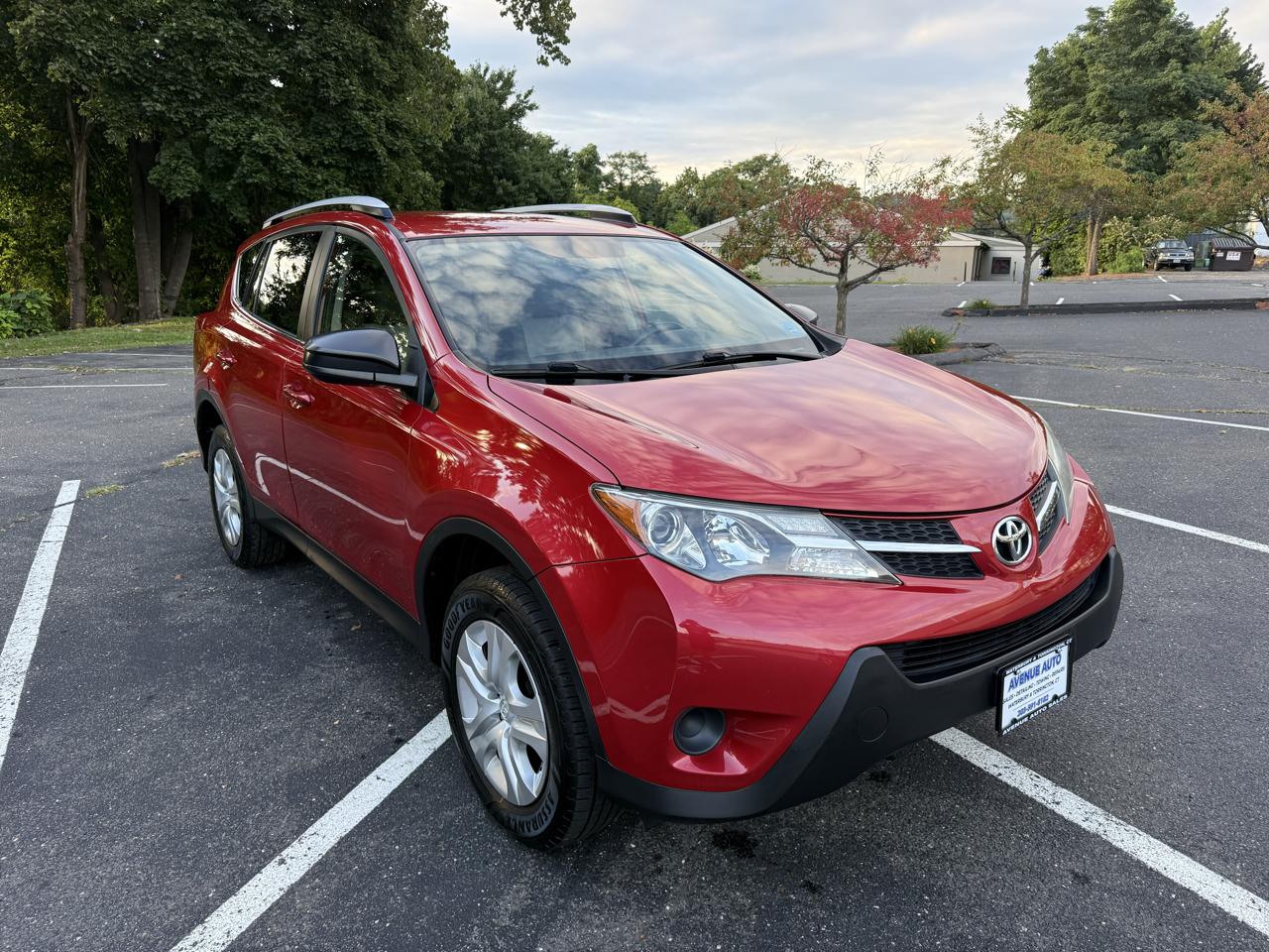 Toyota RAV4 LE AWD 2014