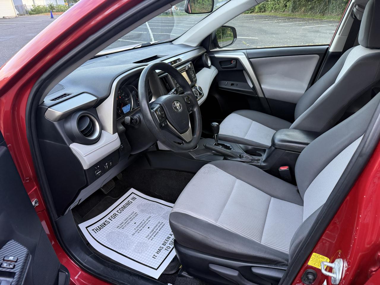 Toyota RAV4 LE AWD 2014