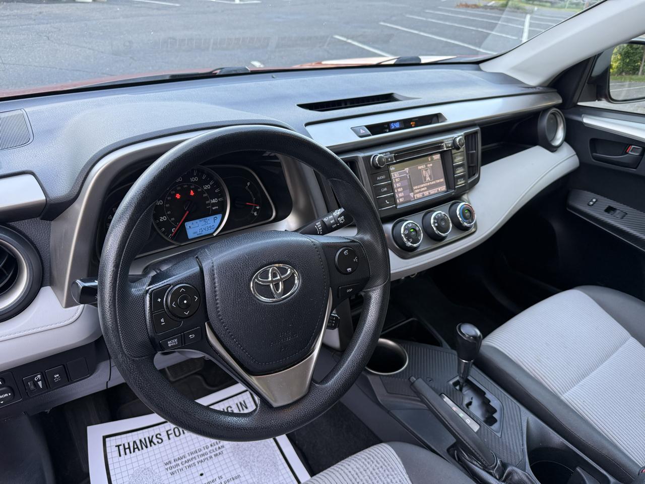 Toyota RAV4 LE AWD 2014