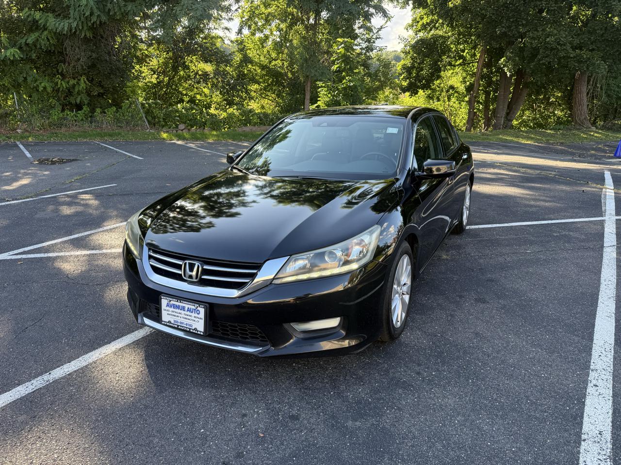 2014 Honda Accord EX-L V6 Sedan AT