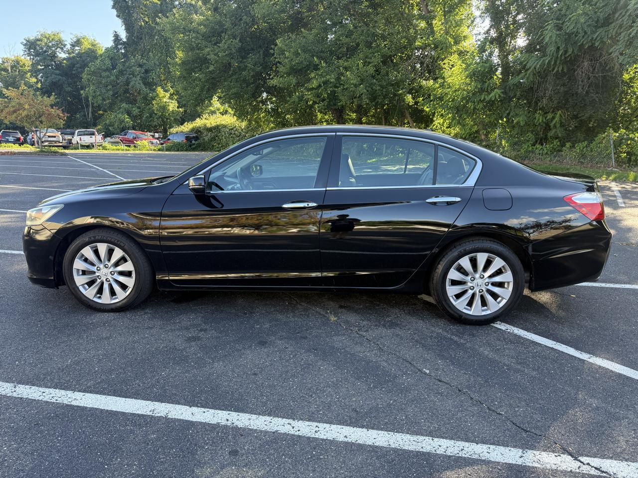 Honda Accord EX-L V6 Sedan AT 2014