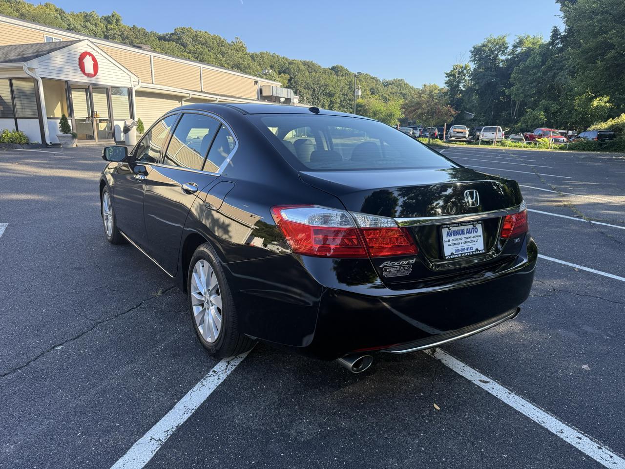 Honda Accord EX-L V6 Sedan AT 2014