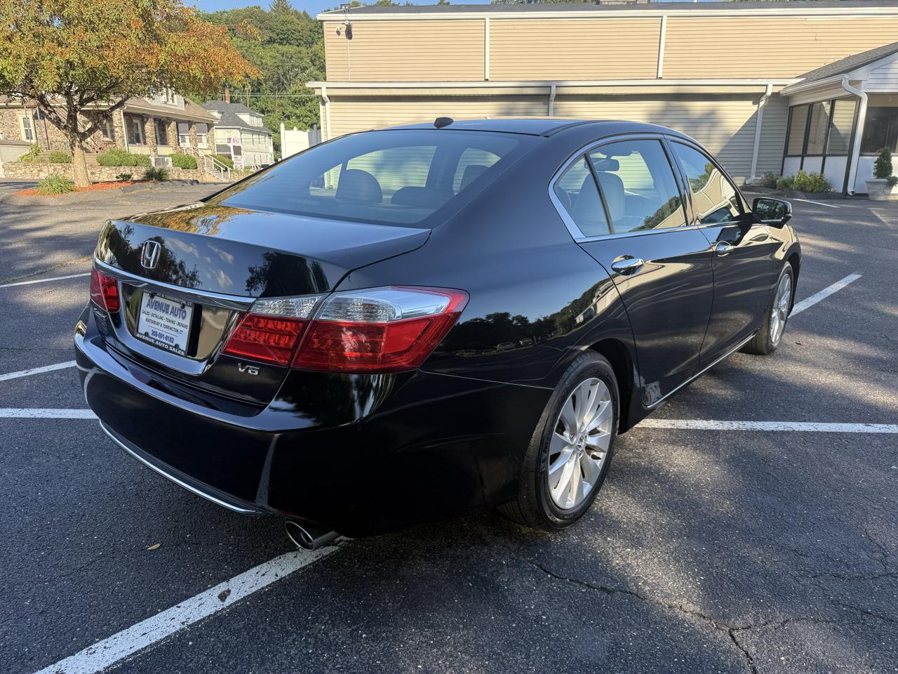Honda Accord EX-L V6 Sedan AT 2014