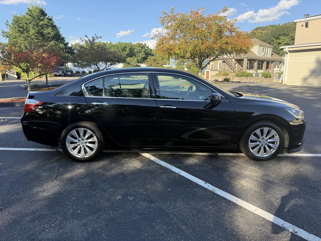 Honda Accord EX-L V6 Sedan AT 2014
