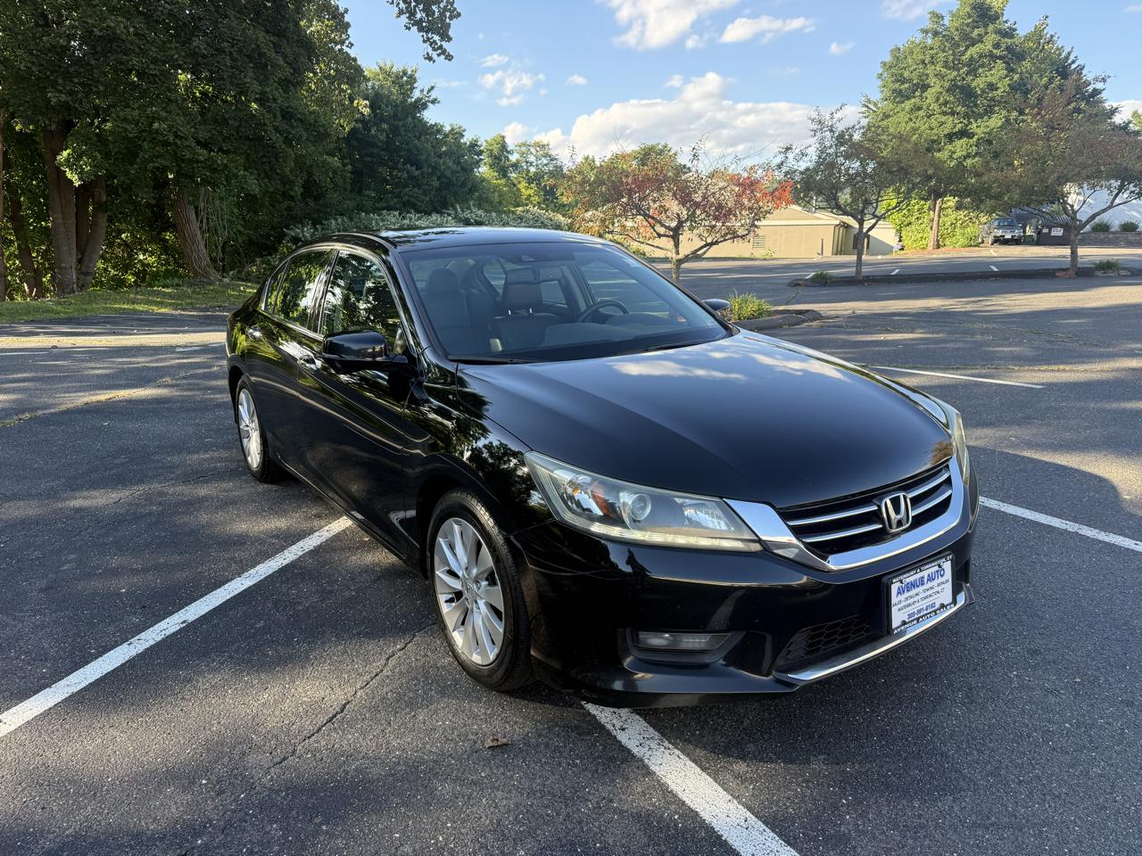 Honda Accord EX-L V6 Sedan AT 2014
