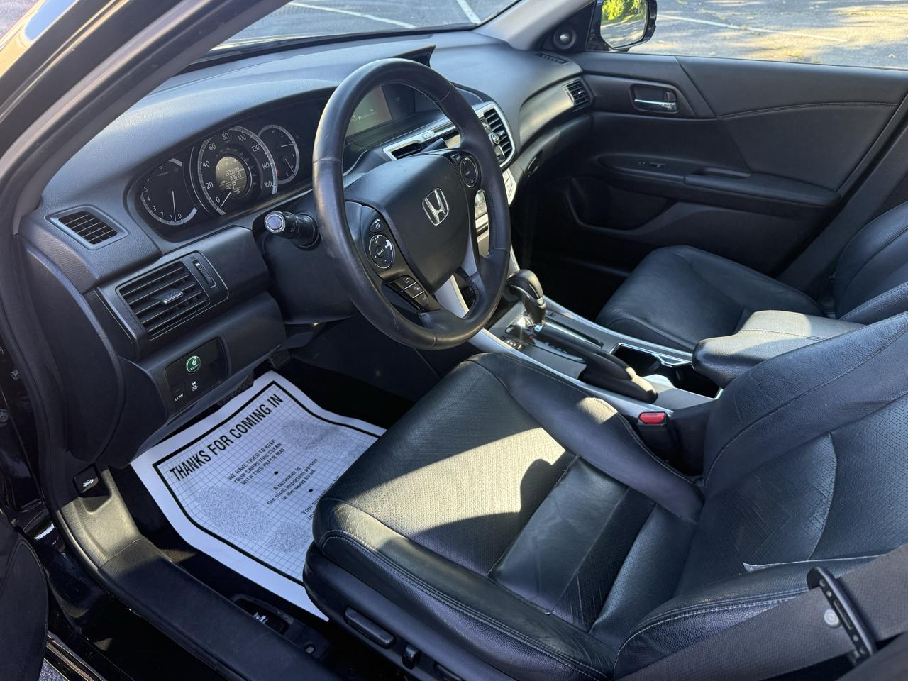 Honda Accord EX-L V6 Sedan AT 2014