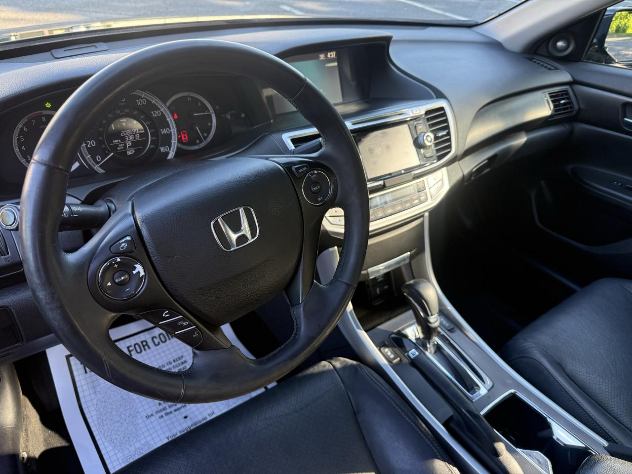 Honda Accord EX-L V6 Sedan AT 2014