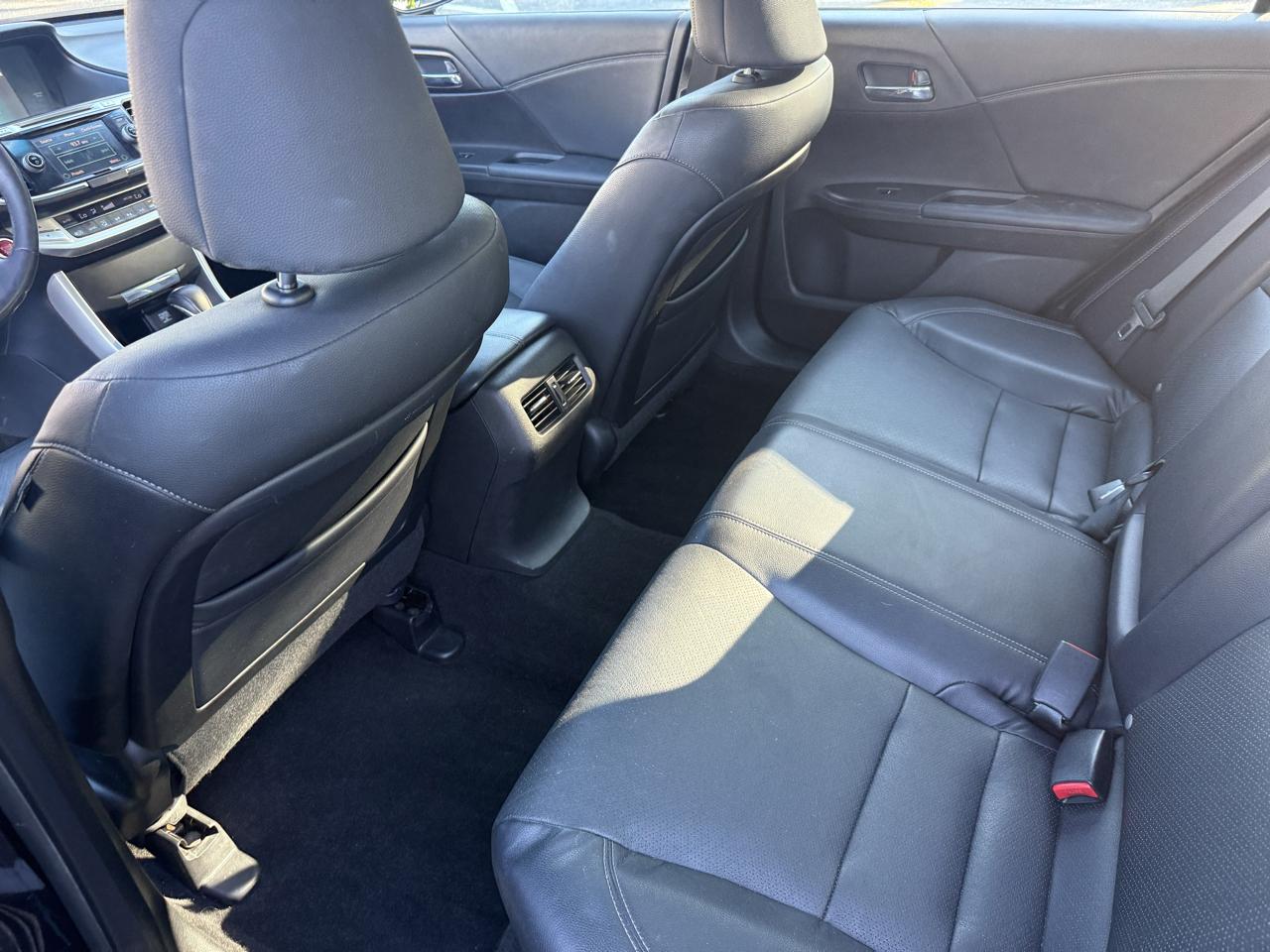 Honda Accord EX-L V6 Sedan AT 2014
