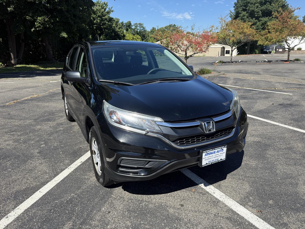 Honda CR-V LX 4WD 2015