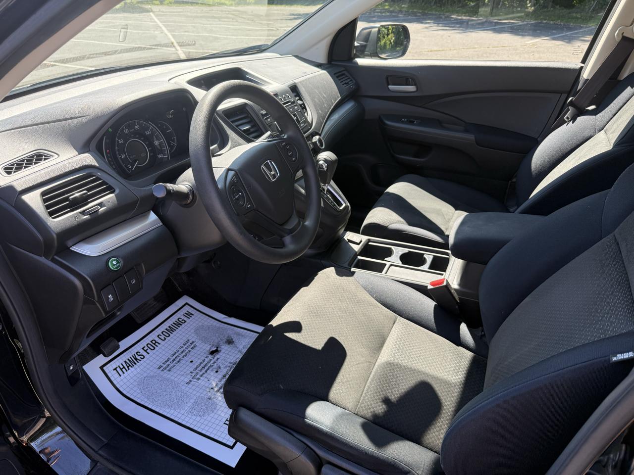 Honda CR-V LX 4WD 2015
