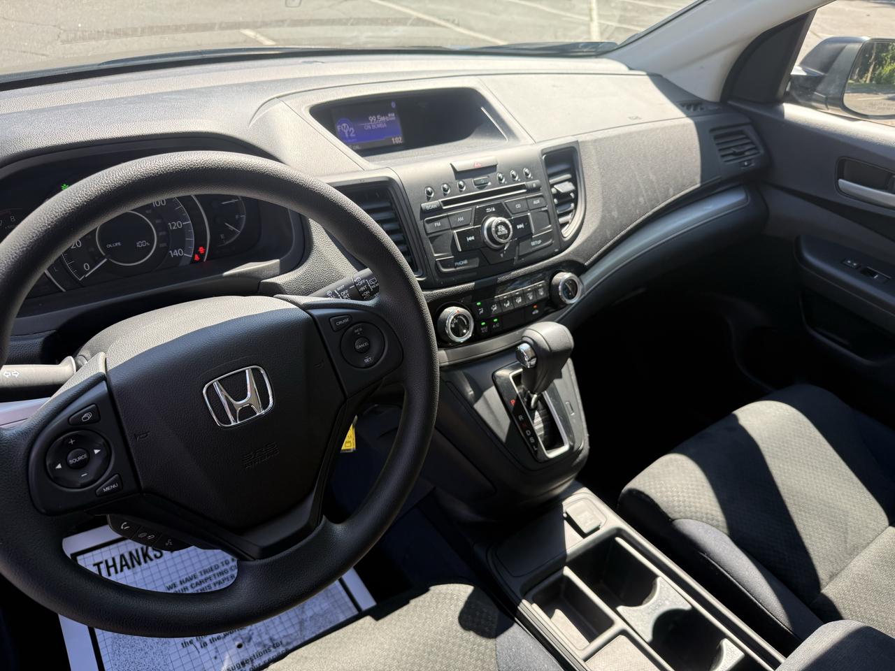 Honda CR-V LX 4WD 2015