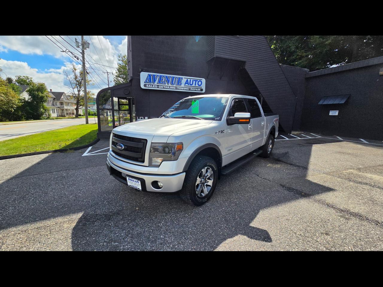 Ford F-150 4WD SuperCrew 145" FX4 2013