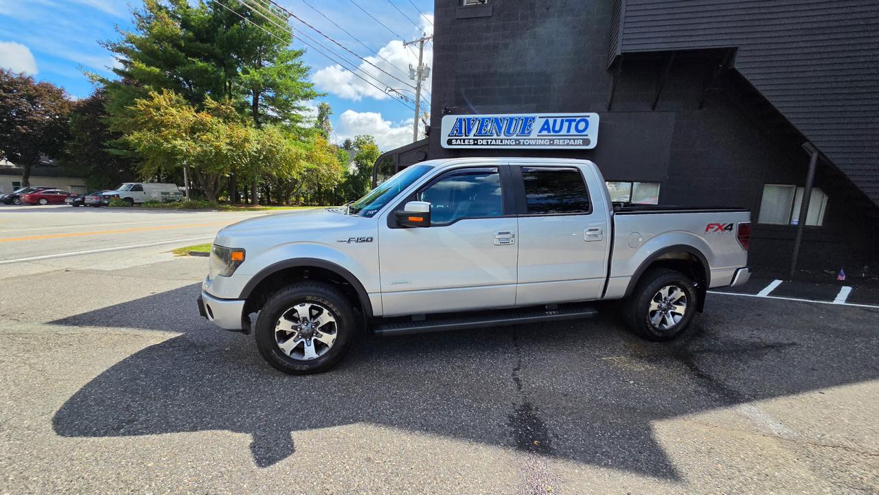 Ford F-150 4WD SuperCrew 145" FX4 2013
