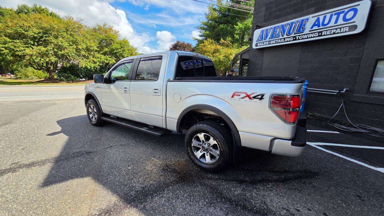 Ford F-150 4WD SuperCrew 145" FX4 2013