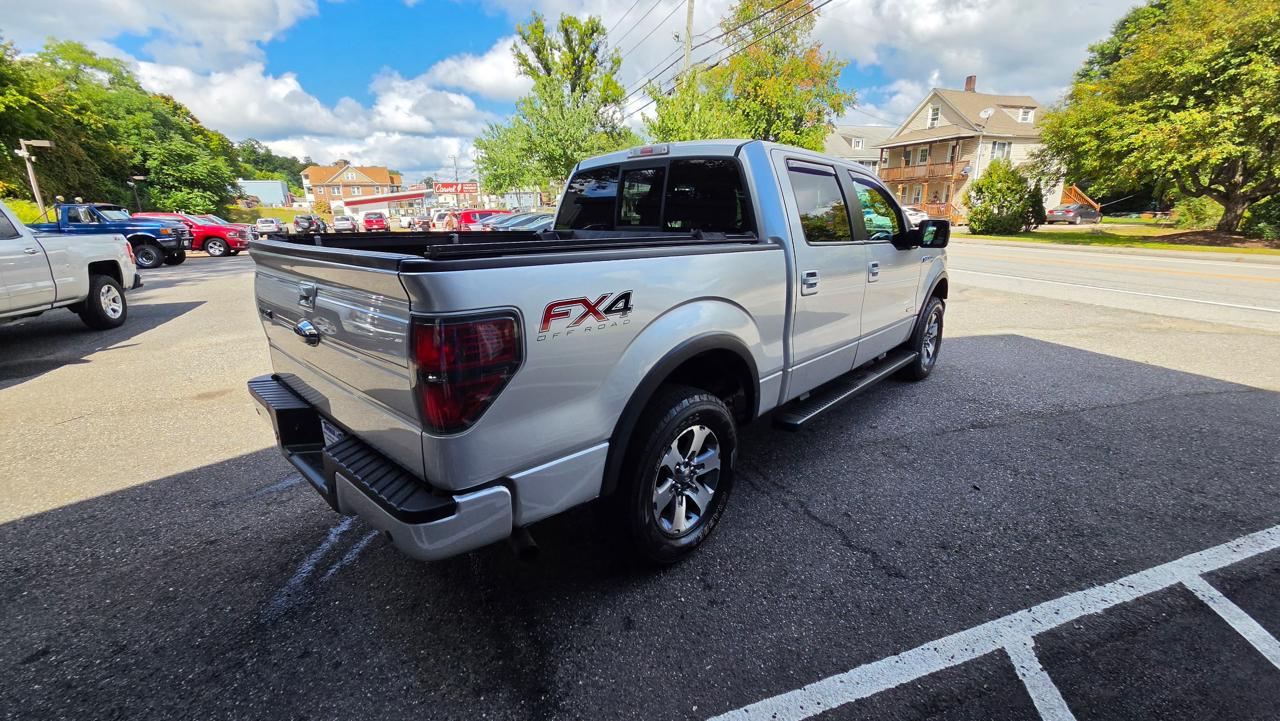 Ford F-150 4WD SuperCrew 145" FX4 2013