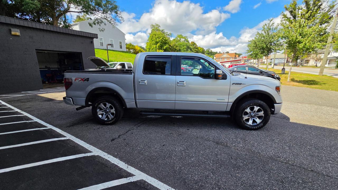 Ford F-150 4WD SuperCrew 145" FX4 2013